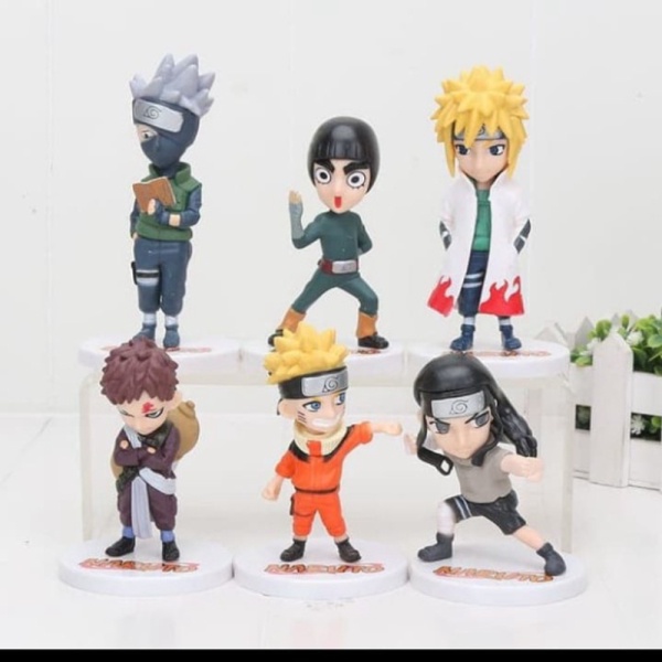 

Jual Pajangan Naruto Junin Chunin Anime Loose Kakashi Minato Figure Set Berkualitas
