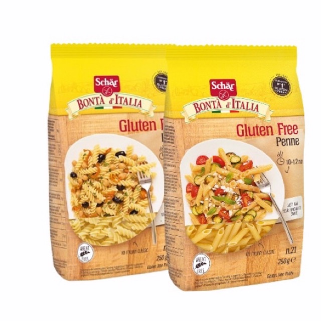 Schar Gluten Free Penne, Fussili