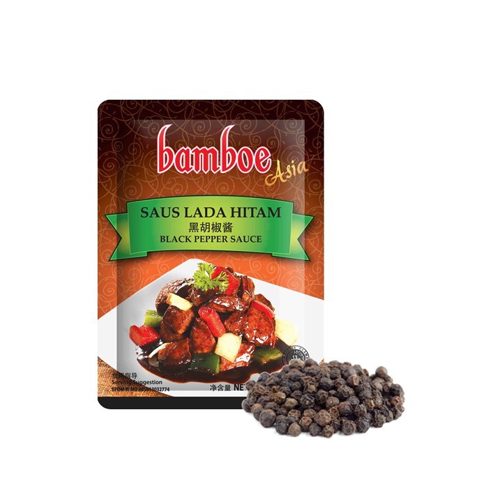 Bamboe Bumbu Lada Hitam 50g