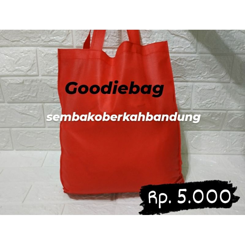 

Goodie bag / tas lebaran ukuran besar