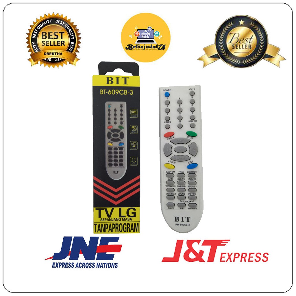 Beliajadulu88 Remote tv tabung LG BIT bt609