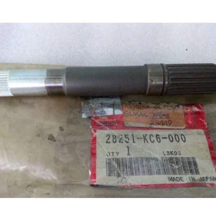 As selah kick starter Honda GLpro GL pro Max Original