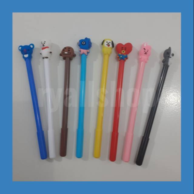 

Pulpen BT21