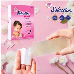 ✨SHASYA✨ Kapas Selection Facial Cotton Round Kapas Tipis Toner Pembersih Wajah Bulat | Cotton Bud