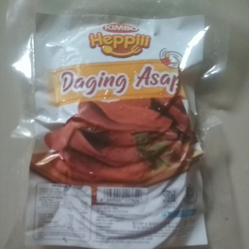 

Kimbo Heppiii Daging Asap 200gr