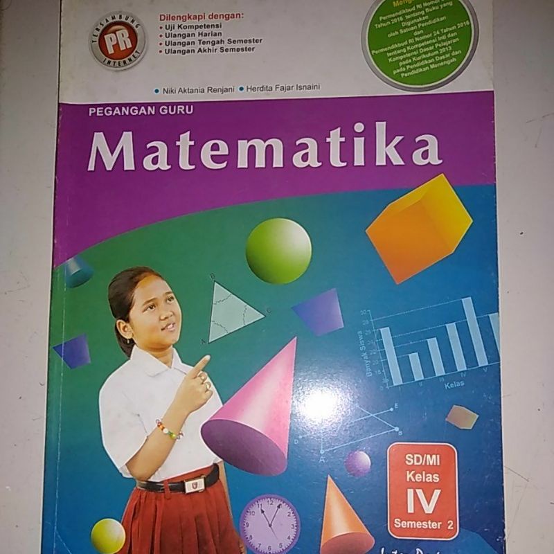 PR PG MATEMATIKA kelas 4B