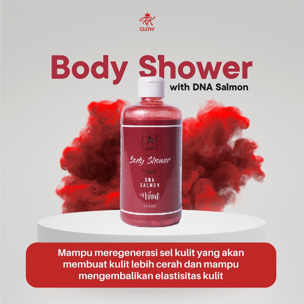 RK BODY SHOWER DNA SALMON