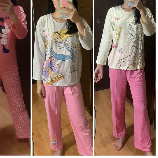 ✶ Baju Gina Secret Cewe Panjang2 ♪