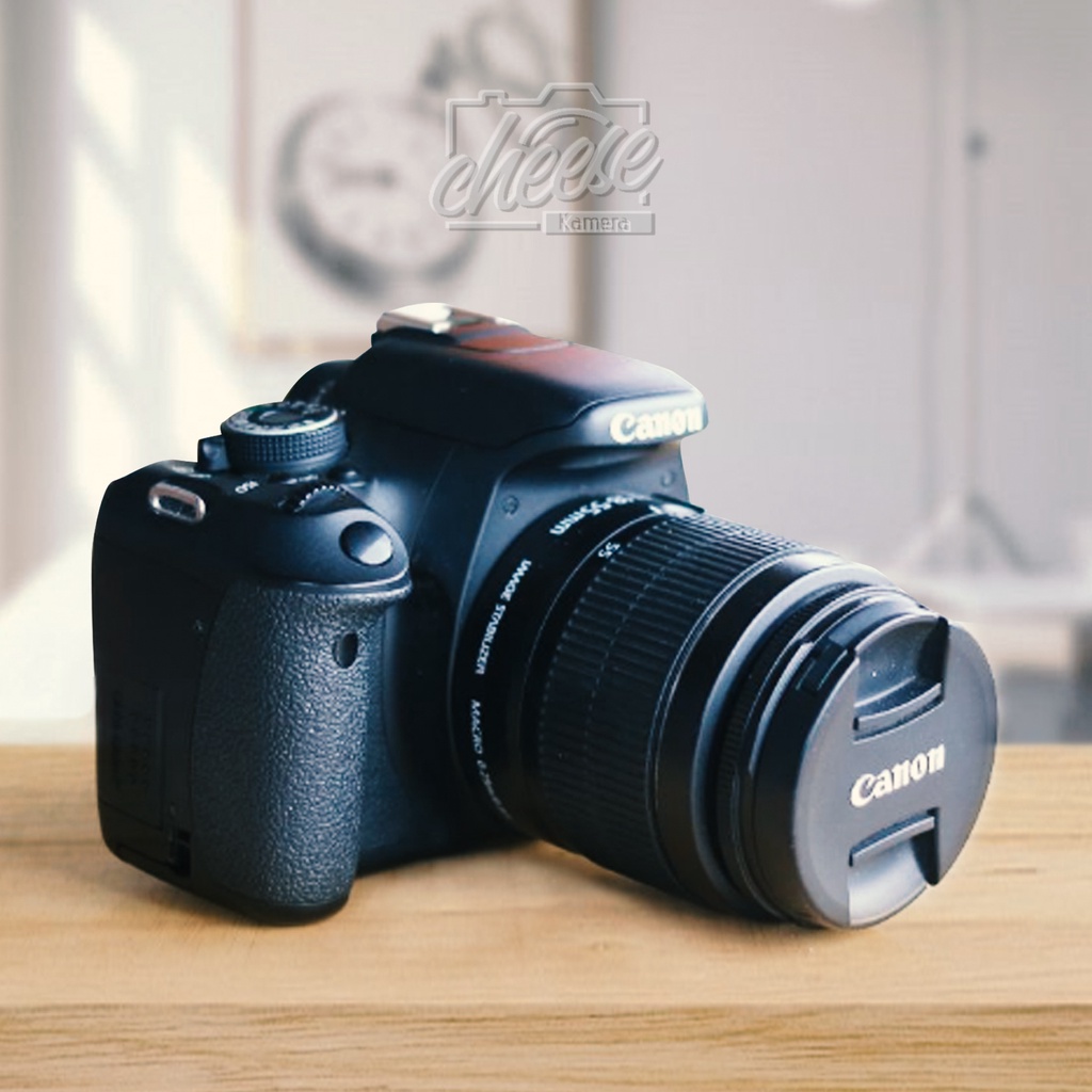 [NOVIGNET] CANON 600D MULUS FULLEFEK LAYAR FLIP MULUS BUKAN 650d/700d/70d-1