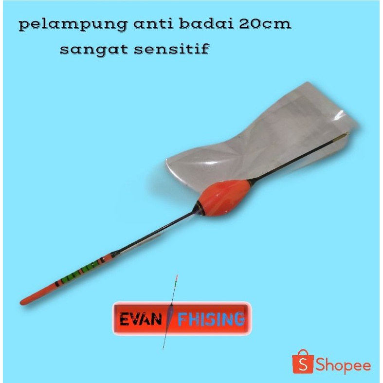 kumbul/pelampung anti badai 20cm sangat sensitif