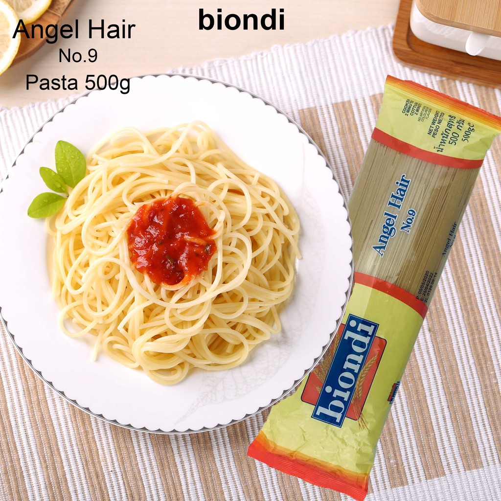 Biondi / Angel Hair No.9 / Pasta / 500g