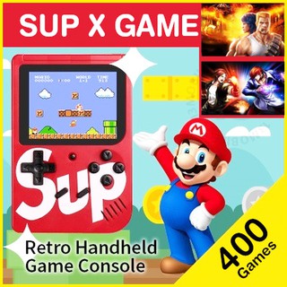 SUP Game Box Retro 400 Games SNES Gameboy Nintendo Gamebot Lama FC Player Jadul Anak 90 Sonic Arcade