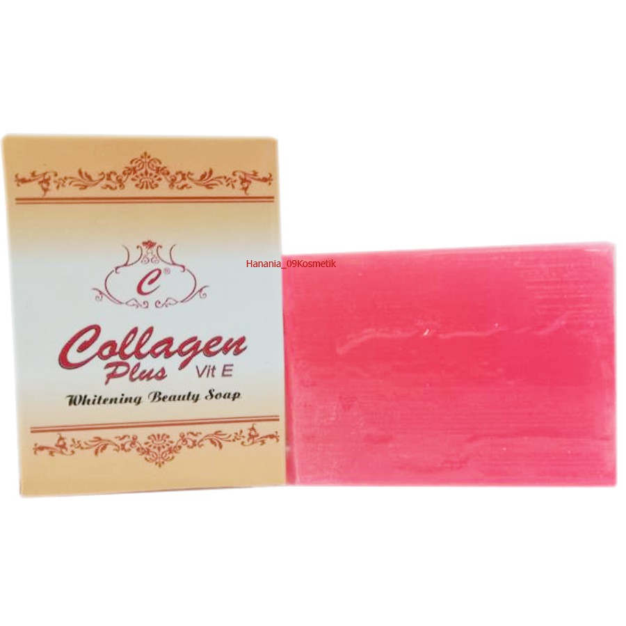 SABUN COLLAGEN WHITENING PLUS VIT E ORIGINAL