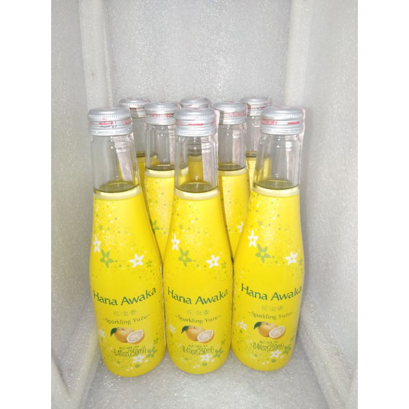 

ozeki hana awaka yuzu 250 minuman jepang Japan Japanese drink