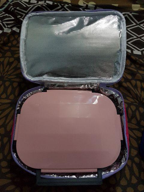 Sale, Harga Promo,tas Bekal Lunch Bag Polos Untuk Tedemei, Yooyee  Dll