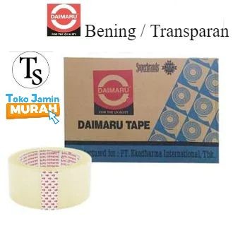 

Wow Lakban Daimaru 48 Mm X 90 Yard - Lakban Packing 48Mm X 90 Yd Hot Sale