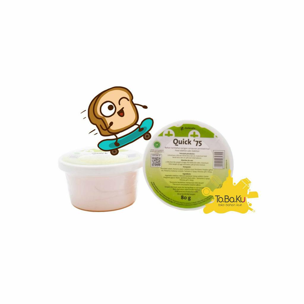 

Zeelandia Cake Emulsifier Quick 75 80gr