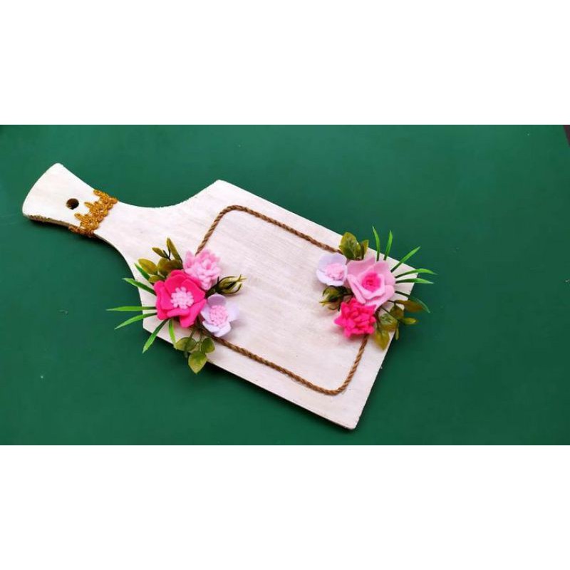 Telenan Mini Kayu Pinus Souvenir Telenan Kecil