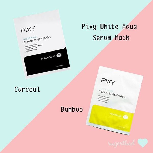 PIXY White Aqua Sheet Mask