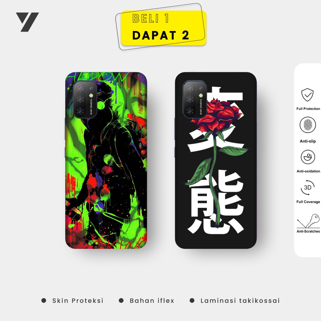 Skin Case Advan G9 Pro Fullbody (2 pcs skin) Request Desain - Motif 5