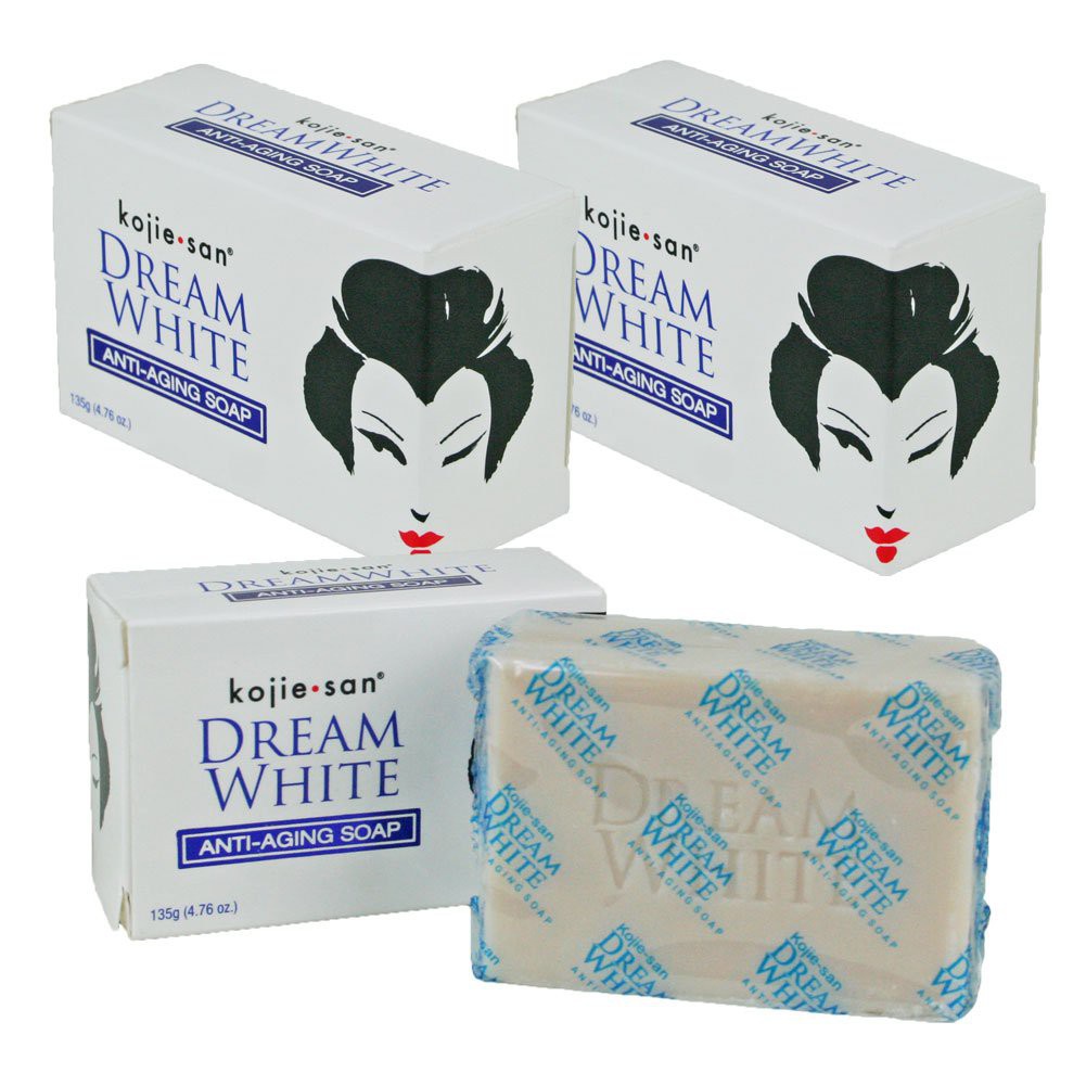 KOJIE SAN DREAM WHITE ANTI-AGING SOAP