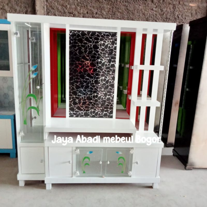 Bufet TV dan Pajangan Minimalis modern khusus Jabodetabek