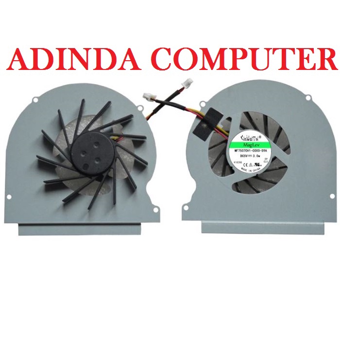 Fan Toshiba Kipas Cooling M640 M645 P745 P745D M645 P745 P745D 3 PIN