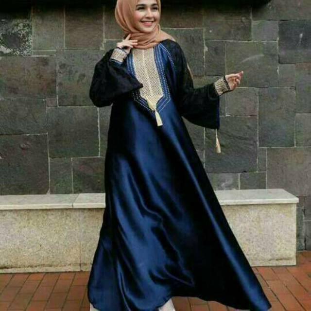 Gamis abaya koncer / abaya arab / Abaya Turki / abaya Dubai / Gamis wanita