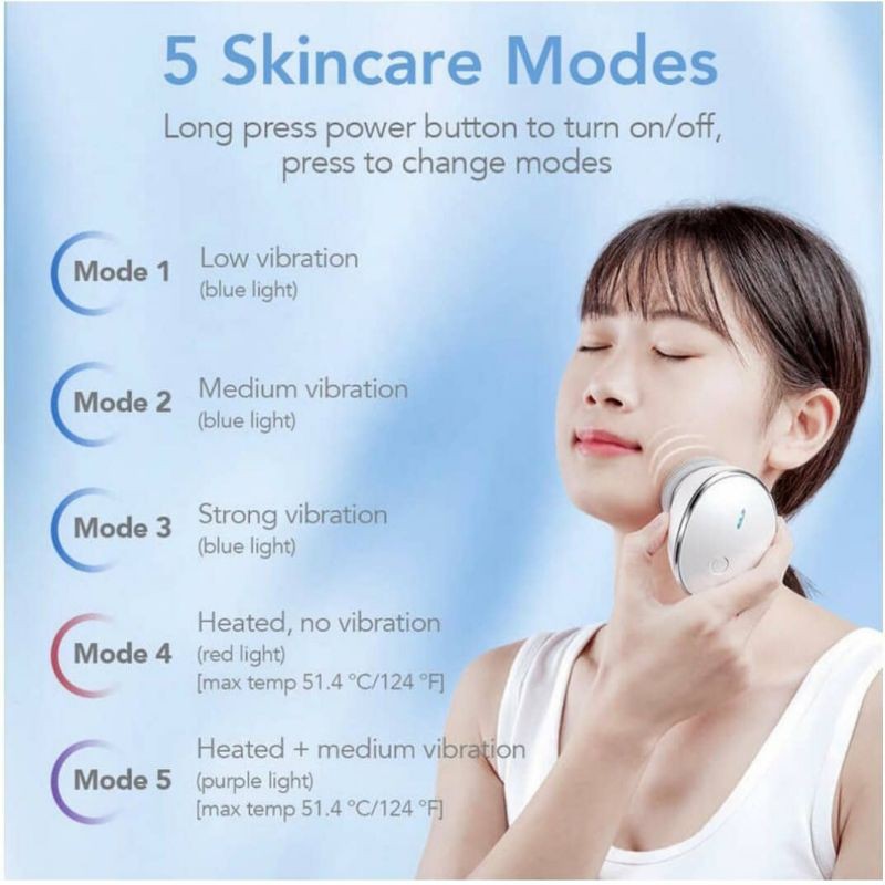 AEVO BEAUTY / Facial Cleansing Brush / Beauty Massanger / Beauty Rejuvenation / bukan pnp beauty