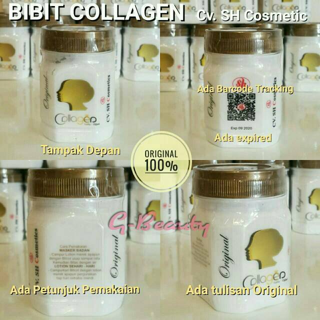 Bibit Collagen Original Cv Sh Cosmetic Asli 100 Colagen Shopee Indonesia