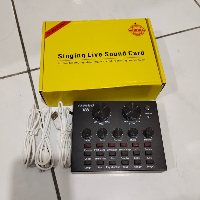 SOUNDCARD TAFFSTUDIO V8/SOUND CARD V8