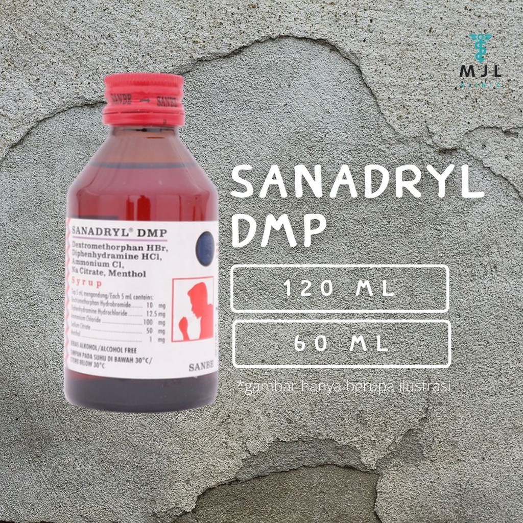 

Sanadryl DMP Syrup