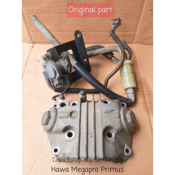 Selang Hawa Kop Tiger revo Megapro primus Original