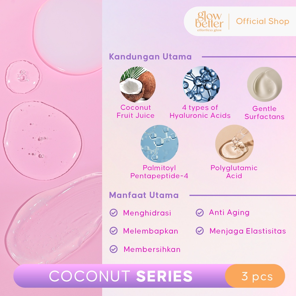 Glow Better Coconut Series-2