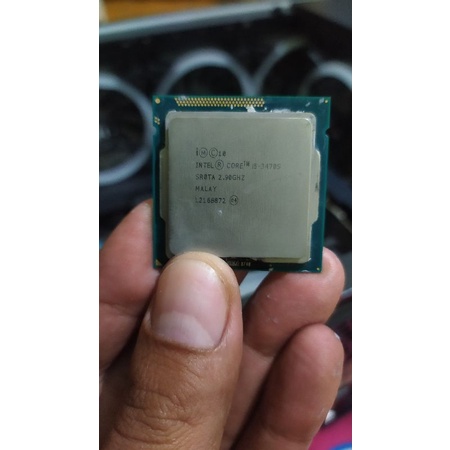 Processor Core i5 3470S+CPU Fan