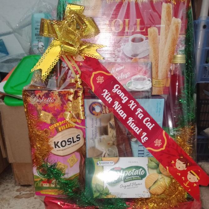 

BISA COD parcel imlek / lebaran / natal PROMO Kode 425