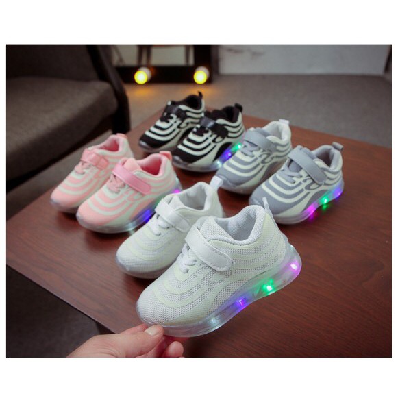 Sepatu Sport Anak Led | Sport Kids Led