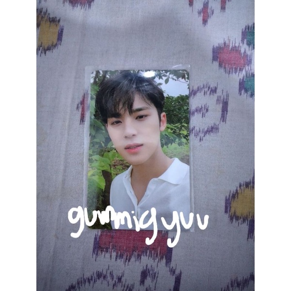 BOOKED PC PHOTOCARD DA CAPO SOCIAL CLUB MINGYU