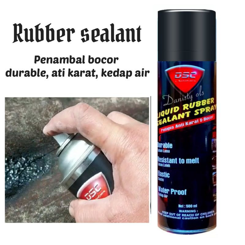 Rubber sealant /Cat kolam ikan penambal kolam ikan lapisan kolan