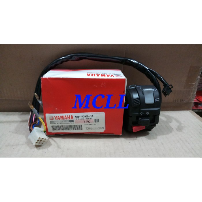 SAKLAR KIRI SCORPIO ORIGINAL YAMAHA 5BP-H3969-10