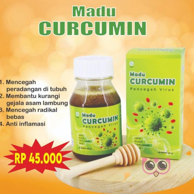 

MADU CURCUMIN 350GR PENCEGAH VIRUS HERBAL ALAMI winsh09 Segera Beli