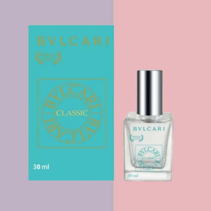 GEN - Parfum Bvlcari Classic 30ml / Parfum Bvlgari Aqua 30ml / Parfum Women Best Seller