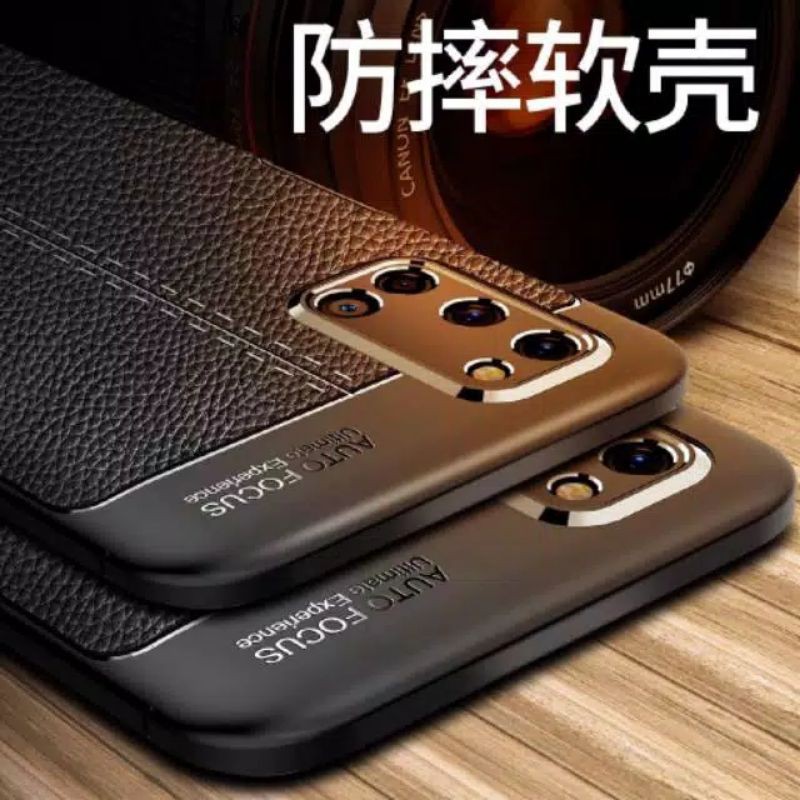 Softcase Oppo A92/A52 Autofokus Leather Case Ultimate Quality