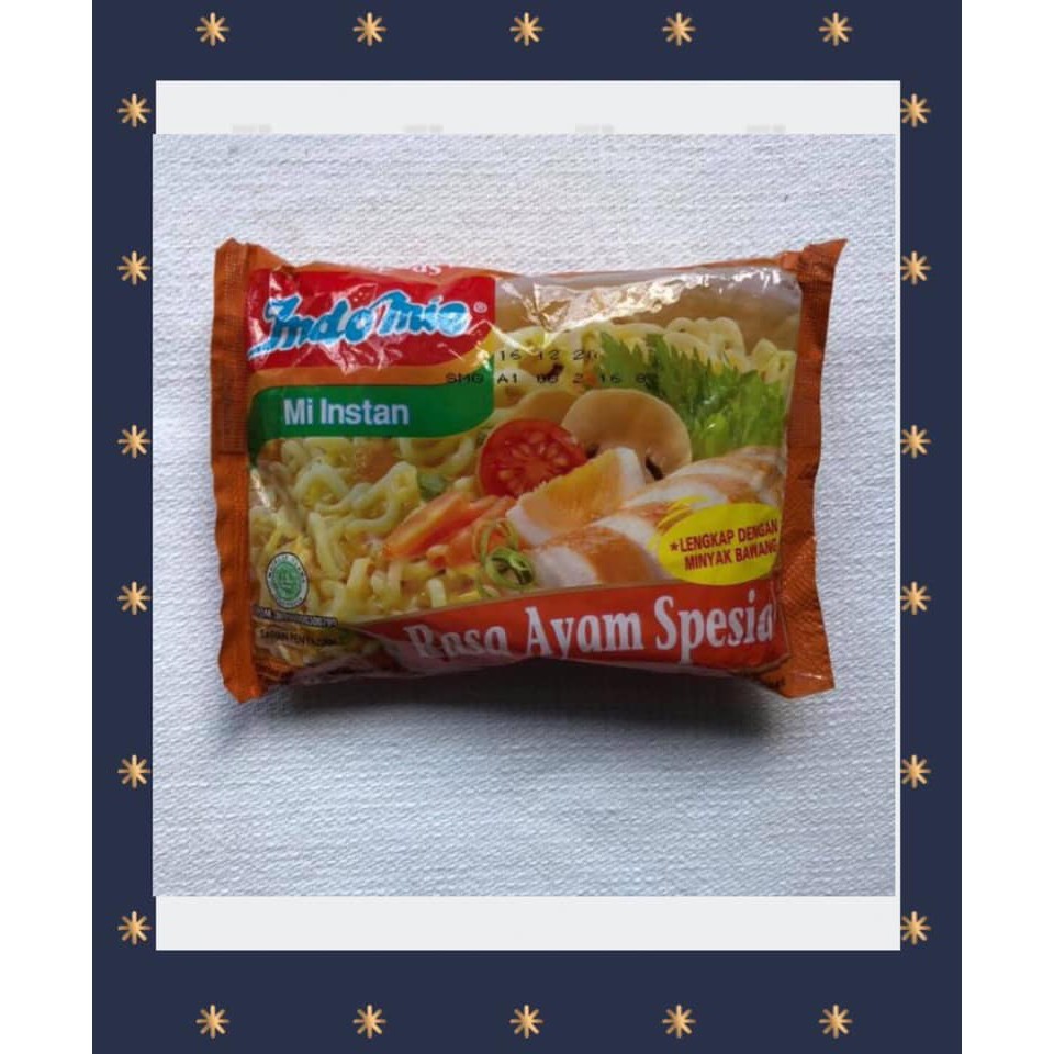 

Indomie Ayam Spesial