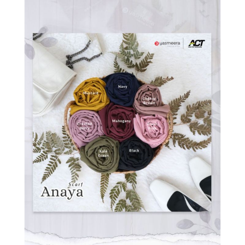 ANAYA SCARF BY YASMEERA