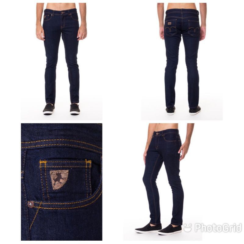 Celana Jeans Pria Original Lois SSK324G