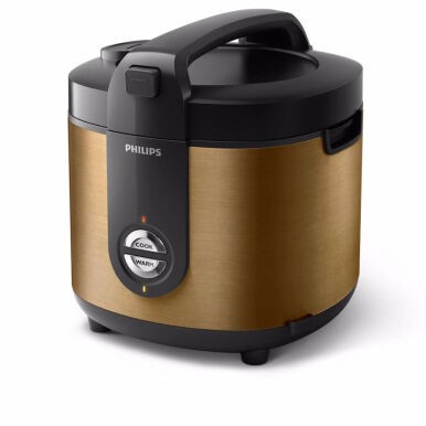 PHILIPS Magic Com Rice Cooker 2L HD3138/34 Premium Plus