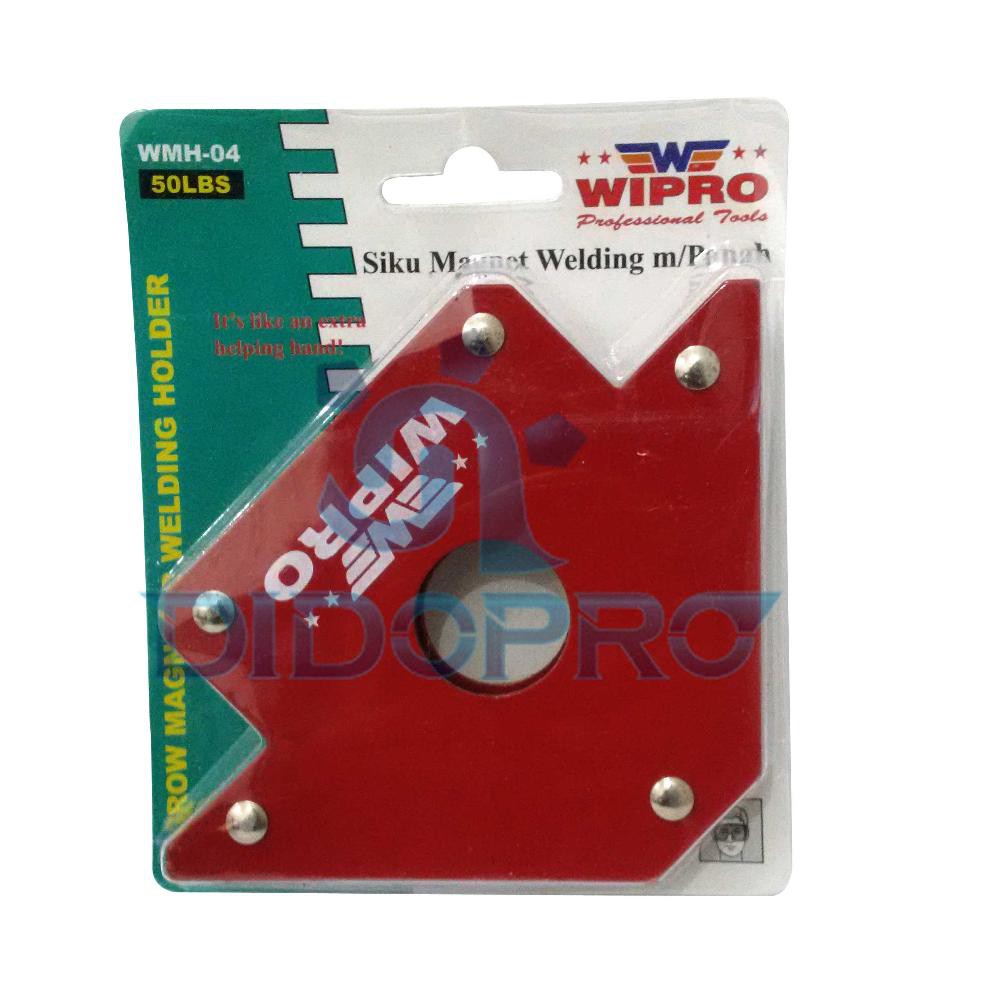 Magnet Holder Arrow Magnetic Siku Magnet Untuk Las 4&quot; WIPRO WMH-04