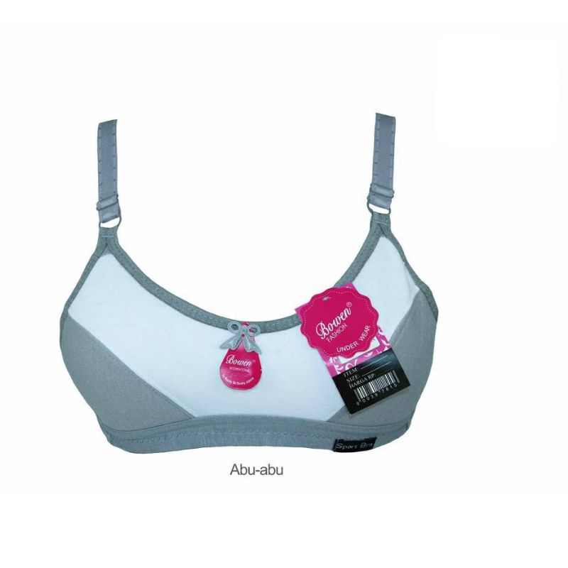 BRA BH remaja Bowen BH MOTIF ||BH BRA MURAH