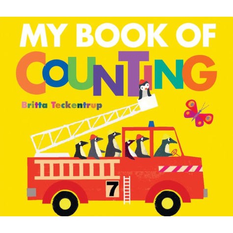 Buku My Book of Counting & First Words Board Book Bk0108